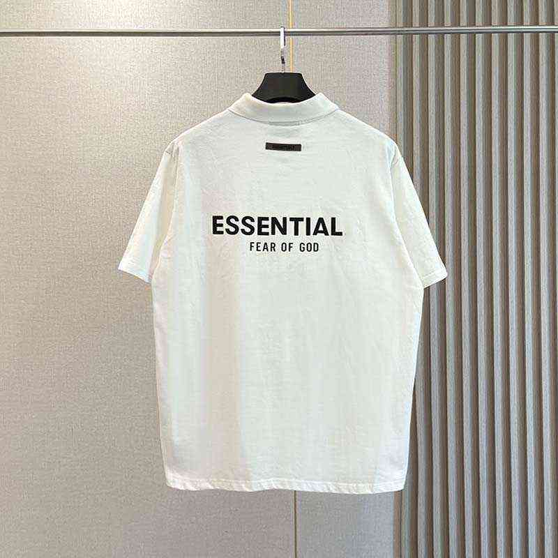 Essentials T-shirt New Back Silicone Letter High Street Polo Shirt Hip Hop Street Comfortable Oversized Short Sleeve, White
Essentials T-shirt New Back Silicone Letter High Street Polo Shirt Hip Hop Street Comfortable Oversized Short Sleeve, White
