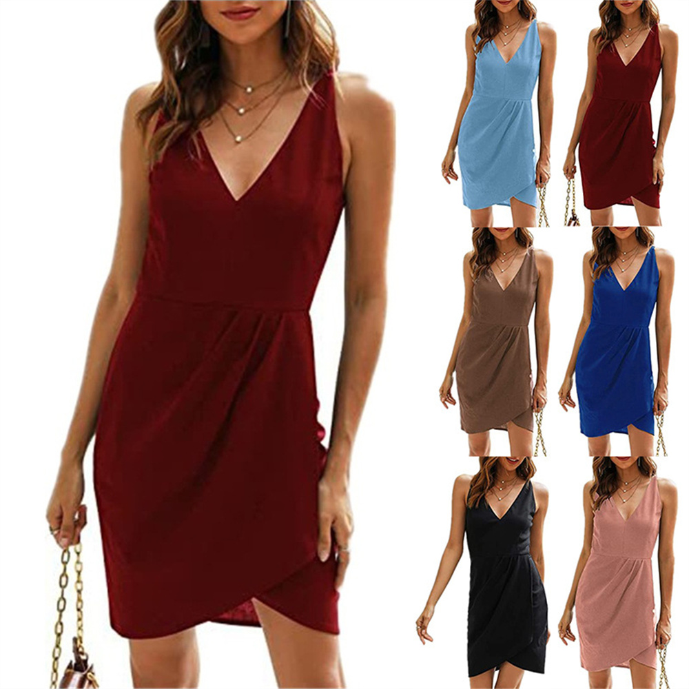 Summer V Neck Midi Party Dresses Short Mini Women Dress Elegant Mesh Special Occasion Homecoming Dresses