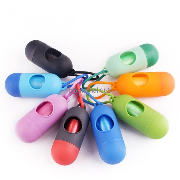 Cut Capsule Portable Practical Pet Dog Poop Bag Dispenser Waste Garbage Holder Dispensers Poop Bags Set Pets Dogs Trash Cleaning Supplies FY2074 AA
Cut Capsule Portable Practical Pet Dog Poop Bag Dispenser Waste Garbage Holder Dispensers Poop Bags Set Pets Dogs Trash Cleaning Supplies FY2074 AA