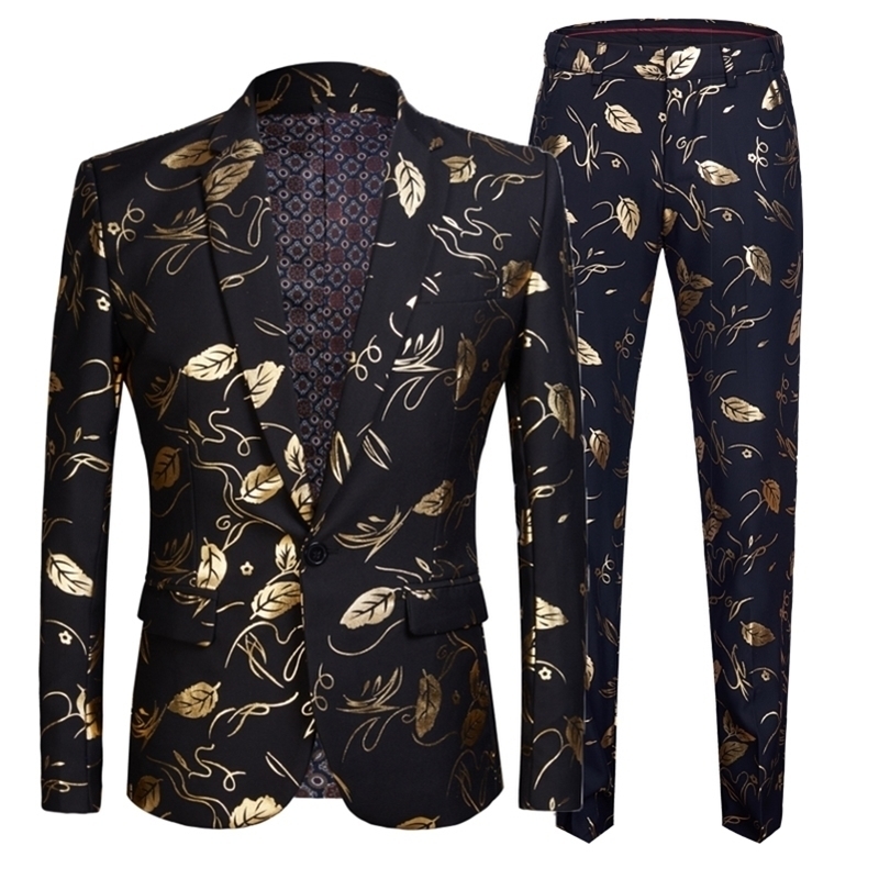 Men Shawl Lapel Blazer Designs Plus Size Black Velvet Gold Flowers Sequins Suit Jacket DJ Club Stage Singer Clothes 201106
Men Shawl Lapel Blazer Designs Plus Size Black Velvet Gold Flowers Sequins Suit Jacket DJ Club Stage Singer Clothes 201106