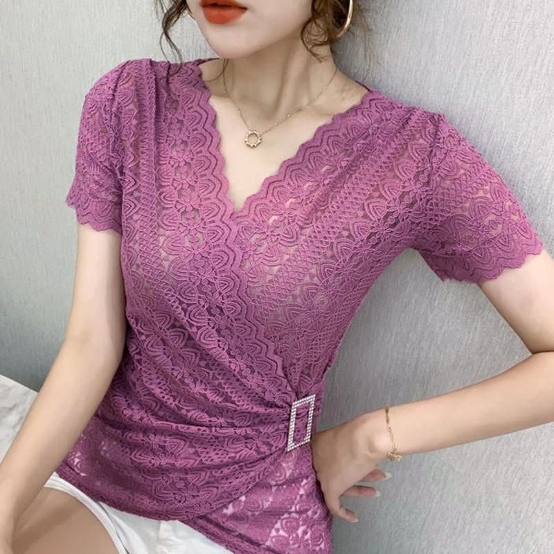 Women' Blouses & Shirts Women Lace Tops Arrivals 2022 Summer Short Sleeve V-neck Blouse Shirt Sexy Hollow Out Blusas Lu2287Women' Chee22, White
Women' Blouses & Shirts Women Lace Tops Arrivals 2022 Summer Short Sleeve V-neck Blouse Shirt Sexy Hollow Out Blusas Lu2287Women' Chee22, White