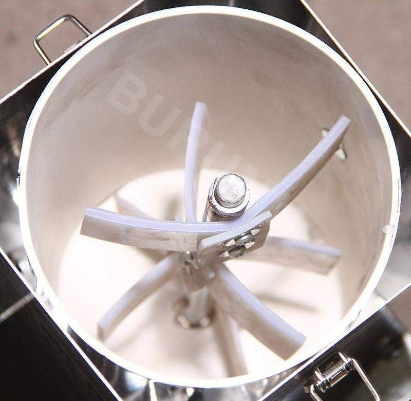 25kg/h Commercial Garlic Peelers Automatic Garlic Peeling Machine