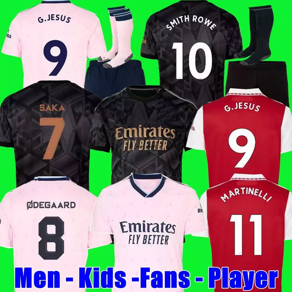 22 23 SMITH ROWE SAKA soccer jerseys Fans Player MARTINELLI TIERNEY football shirt Men Kids kit sets ODEGAARD Nketiah G.JESUS FABIO VIEIRA, 22/23 3rd aldult epl player
22 23 SMITH ROWE SAKA soccer jerseys Fans Player MARTINELLI TIERNEY football shirt Men Kids kit sets ODEGAARD Nketiah G.JESUS FABIO VIEIRA, 22/23 3rd aldult epl player