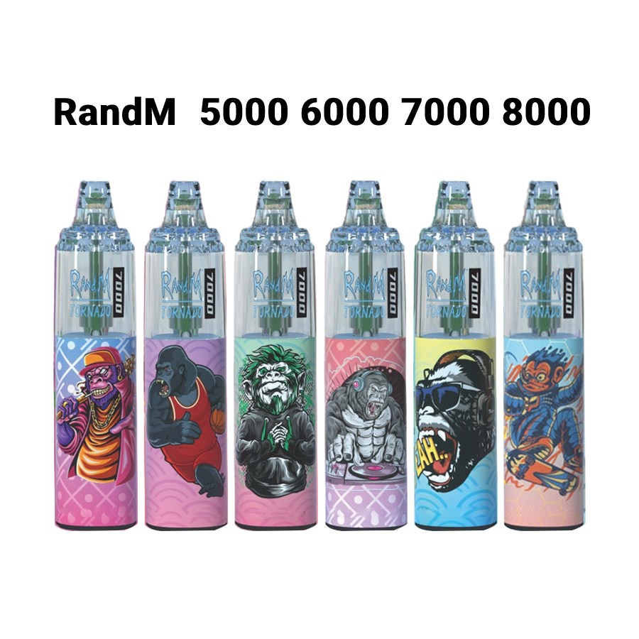 Original Randm Tornado 7000 Puff Disposable Vape E Cigarette 2% 5% 1000mah Battery 14ml Pod With Mesh Coil 30 Colors Puff Bar 6000 8000 9000 10K 21K
Original Randm Tornado 7000 Puff Disposable Vape E Cigarette 2% 5% 1000mah Battery 14ml Pod With Mesh Coil 30 Colors Puff Bar 6000 8000 9000 10K 21K