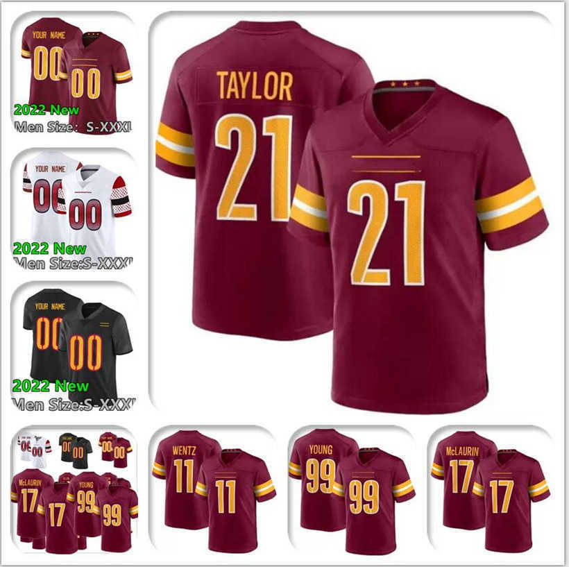 11 Carson Wentz Custom Washington''Commanders'' Terry McLaurin Jersey Chase Young Jonathan Allen Jahan Dotson Sam Howell man Football, Color
11 Carson Wentz Custom Washington''Commanders'' Terry McLaurin Jersey Chase Young Jonathan Allen Jahan Dotson Sam Howell man Football, Color