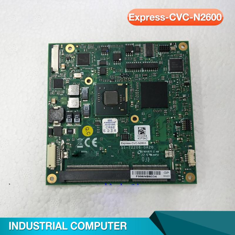 Motherboards Express-CVC-N2600 For ADLINK Industrial Computer Motherboard 51-72206-0A20
Motherboards Express-CVC-N2600 For ADLINK Industrial Computer Motherboard 51-72206-0A20