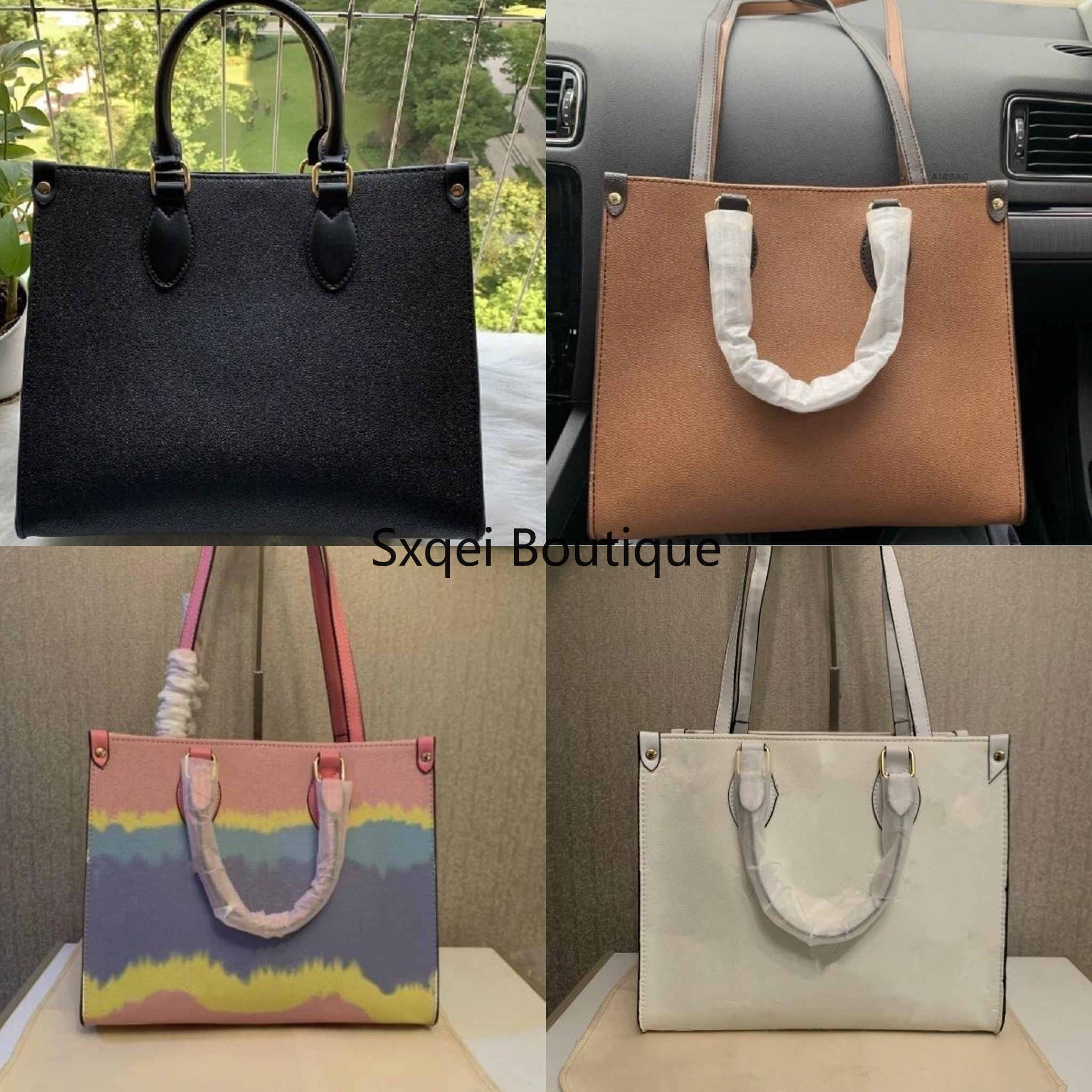 2022 High Quality Big Purse Handbag Onthego Luxury Designer Bags Womens Handbags Purse Flower Tote Bag Ladies Casual Tote PVC Leather Shoulder Bags Female, H45320 41cm large
2022 High Quality Big Purse Handbag Onthego Luxury Designer Bags Womens Handbags Purse Flower Tote Bag Ladies Casual Tote PVC Leather Shoulder Bags Female, H45320 41cm large