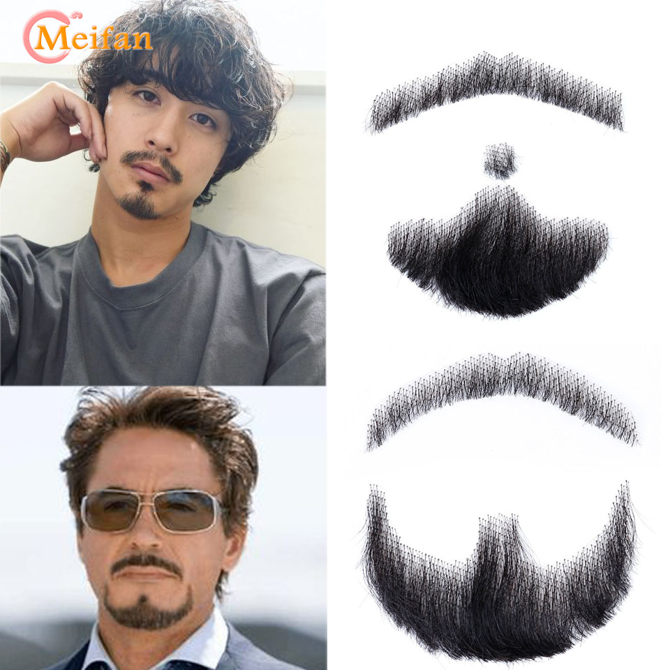 Costume Accessories Lace Beard Natural Fake Beard for Men Mustache Hand-made Cosplay Synthetic Lace Invisible Beards, Hz01
Costume Accessories Lace Beard Natural Fake Beard for Men Mustache Hand-made Cosplay Synthetic Lace Invisible Beards, Hz01