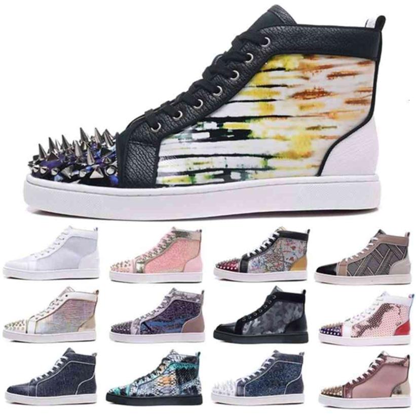designer luxury mens red bottoms casual shoes women high top sneakers spikes leather flats boots whole for cheap size us 12 sp2483
designer luxury mens red bottoms casual shoes women high top sneakers spikes leather flats boots whole for cheap size us 12 sp2483