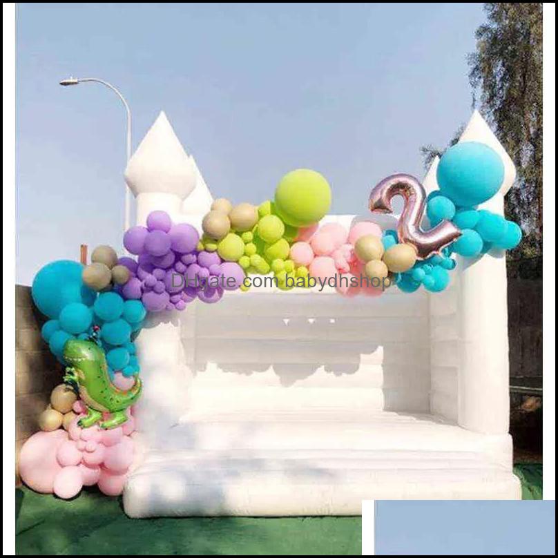 Inflatable BouncersPlayhouse Swings Sports Outdoor Play Toys Gifts 13X13Ft 4X4M Wedding Bouncer White Bounce House Birthday Party Jumper
Inflatable BouncersPlayhouse Swings Sports Outdoor Play Toys Gifts 13X13Ft 4X4M Wedding Bouncer White Bounce House Birthday Party Jumper