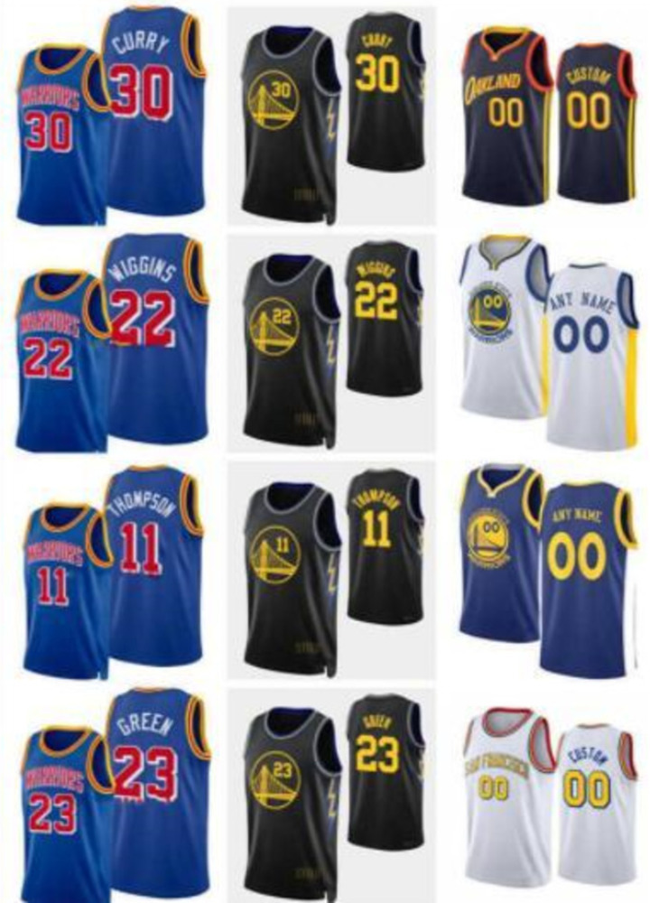 

75th Custom Jersey Golden''State''Warriors''Men Women Youth 3 Poole 32 Otto Porter 95 TJuan oscano 33 James Wiseman Basketball Jerseys, Color