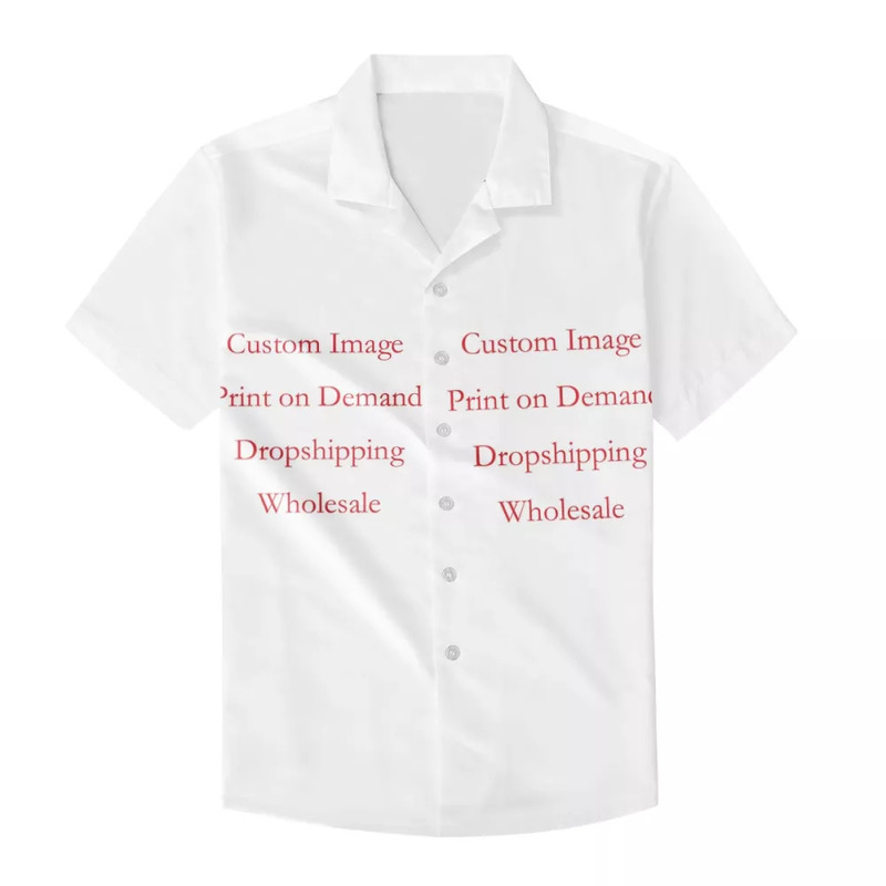 Casual Business Polynesian Shirts Men Turn Down Collar Short Sleeve Tribal Tattoos Button Slim Fashion Men'S Tops 220322