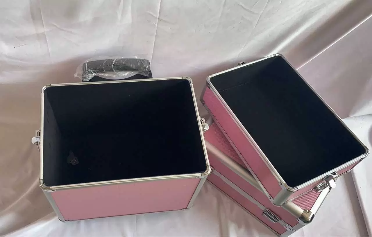 Suitcases Draw Bar Box Bags, Luggage & Accessories Suitcases make up box case air handle Baby Sleeping Suitcase On Wheels Travel Kids Ride Aircraft Mu