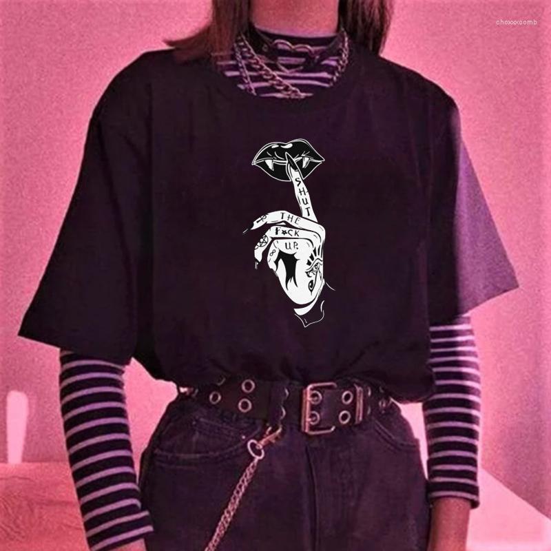 Women' T-Shirt Shut Up Lips Shirt Goth Women Clothes Harajuku Ladies Tops 2022 Cartoon Tshirts Aesthetic Oversized M, Sk7787-f
Women' T-Shirt Shut Up Lips Shirt Goth Women Clothes Harajuku Ladies Tops 2022 Cartoon Tshirts Aesthetic Oversized M, Sk7787-f