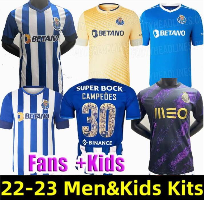 22 23 TOP FC Porto soccer jerseys 2022 2023 Home away 3rd PEPE LUIS DIAZ MATHEUS MEHDI Maillots De Foot Shirt MAREGA OTAVIO SERGIO Men kids kit football uniforms
22 23 TOP FC Porto soccer jerseys 2022 2023 Home away 3rd PEPE LUIS DIAZ MATHEUS MEHDI Maillots De Foot Shirt MAREGA OTAVIO SERGIO Men kids kit football uniforms