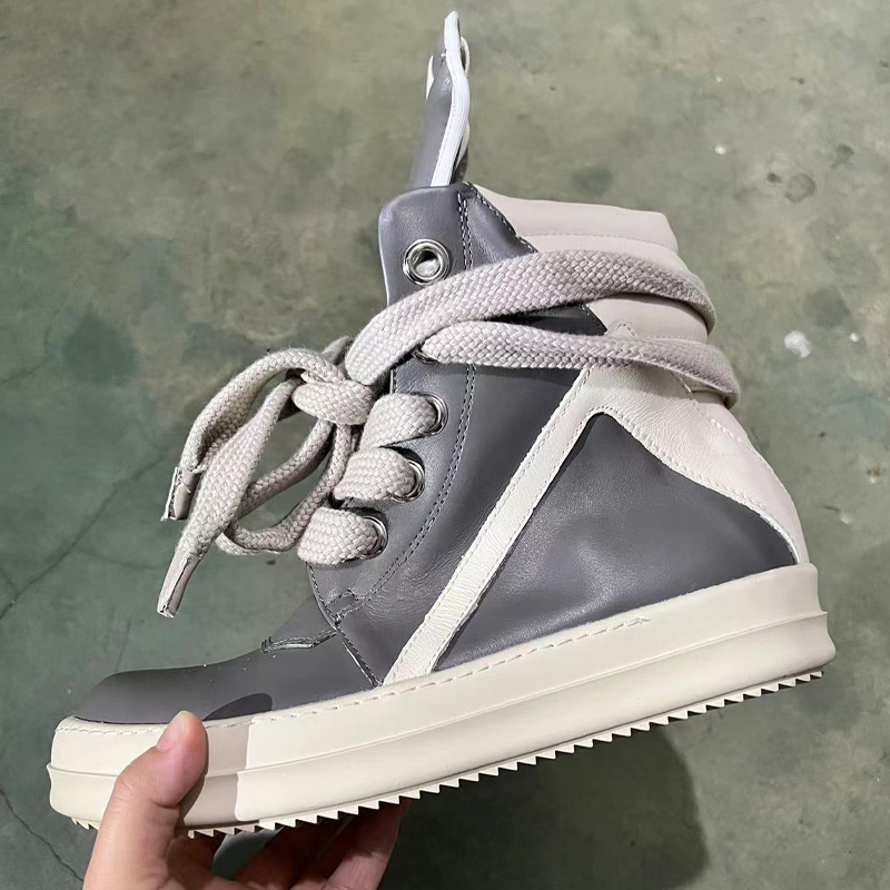 Maga jumbo Lace Men Ankle Boots Genuine Leather Wide shoesLace Up Men Casual Shoes High Top Fashion Sneakers
Maga jumbo Lace Men Ankle Boots Genuine Leather Wide shoesLace Up Men Casual Shoes High Top Fashion Sneakers