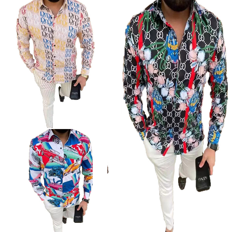 Brands designer Luxury Mens Casual Shirts tshirt Hip Hop shirt mans simple Streetwear long sleeve fashion casual cotton tee size L 3xl amazing quality blouse tops, Style 3
Brands designer Luxury Mens Casual Shirts tshirt Hip Hop shirt mans simple Streetwear long sleeve fashion casual cotton tee size L 3xl amazing quality blouse tops, Style 3