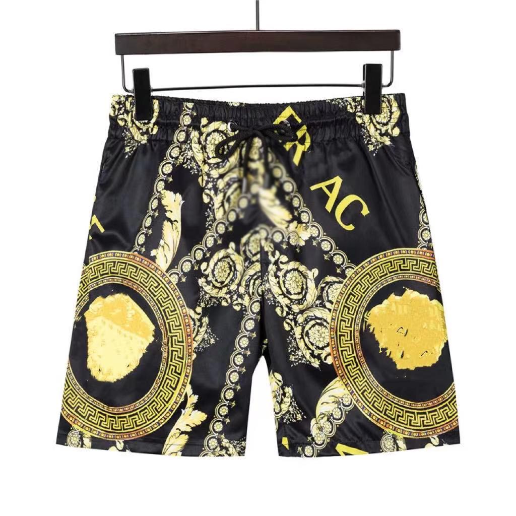 Mens SummerMen's Swimwear Designer Shorts Fashion Loose Swimming Suits Womens Clothing Quick Drying Letters Printed Board Beach, Champagne
Mens SummerMen's Swimwear Designer Shorts Fashion Loose Swimming Suits Womens Clothing Quick Drying Letters Printed Board Beach, Champagne
