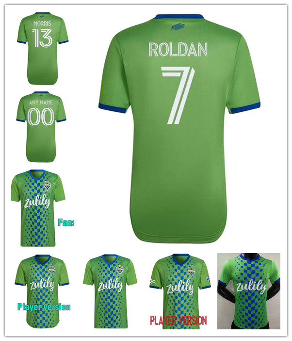 FANS PLAYER VERSION 2022 2023 Seattle Sounders FC Soccer Jerseys 22 23 MORRIS ROLDAN RUIDIAZ MORRIS PAULO LODEIRO RUSNAK MONTERO Football Jersey Shirt
FANS PLAYER VERSION 2022 2023 Seattle Sounders FC Soccer Jerseys 22 23 MORRIS ROLDAN RUIDIAZ MORRIS PAULO LODEIRO RUSNAK MONTERO Football Jersey Shirt