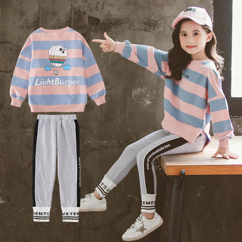 Clothing Sets Girls Autumn Set Style Middle Large CHILDREN'S Sweater Coat+pant GIRL'S Sports Two-Piece 3-12 Ages, Red
Clothing Sets Girls Autumn Set Style Middle Large CHILDREN'S Sweater Coat+pant GIRL'S Sports Two-Piece 3-12 Ages, Red