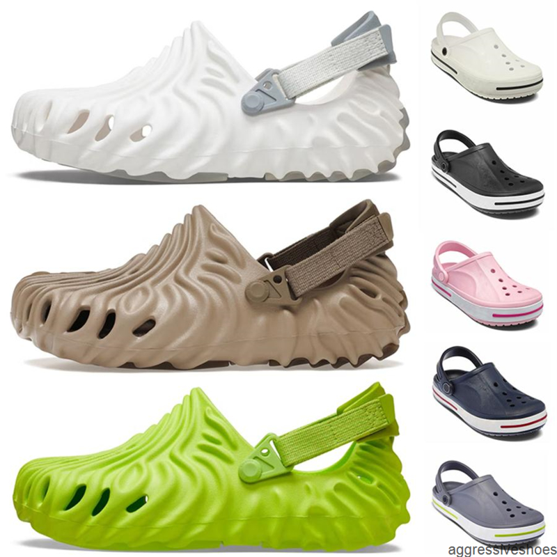 

Pollex Clog Design Sandals Croc Slide Slippers foam rubber slip-on sandal Crocodile Cucumber Menemsha Summer Beach Shoes358Q, Item #1