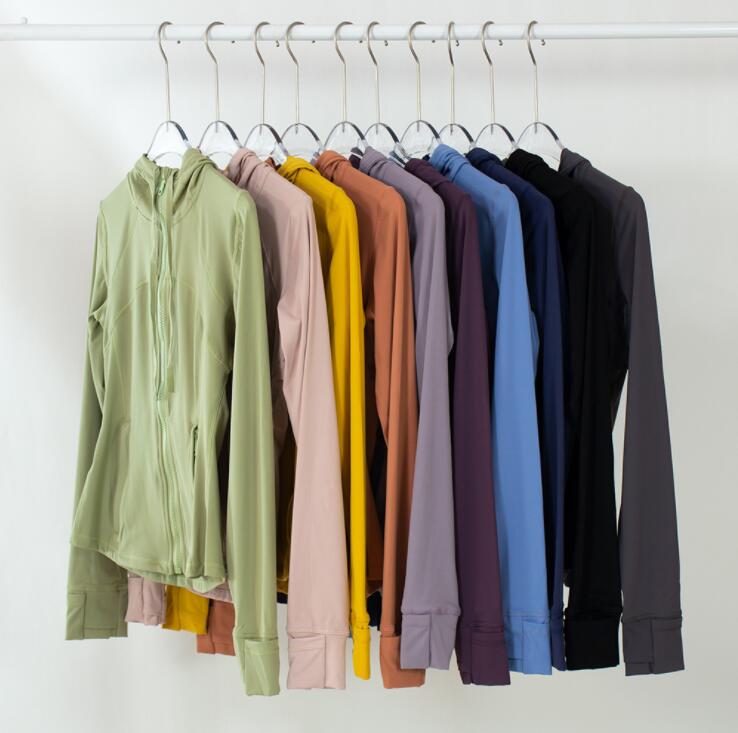 yoga hoodies wear jackets sweatshirts womens designers sports jacket coats double-sided sanding fitness chothing hoody Long Sleeve clothes, 3-style 1-without hooded
yoga hoodies wear jackets sweatshirts womens designers sports jacket coats double-sided sanding fitness chothing hoody Long Sleeve clothes, 3-style 1-without hooded