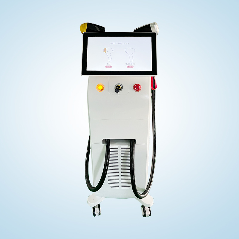 Double Handle Diode Laser Hair Removal Machine reasonable factory directly sales price spa clinic use
Double Handle Diode Laser Hair Removal Machine reasonable factory directly sales price spa clinic use