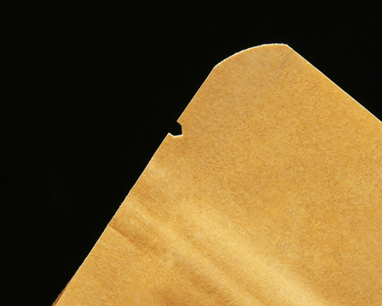 100pcs 3D Thick Stand up Kraft Paper Window Packaging Bag Resealable Coffee Beans Seeds Snack Tea Cereals Powder Wedding Party Gifts Heat Sealing Stor