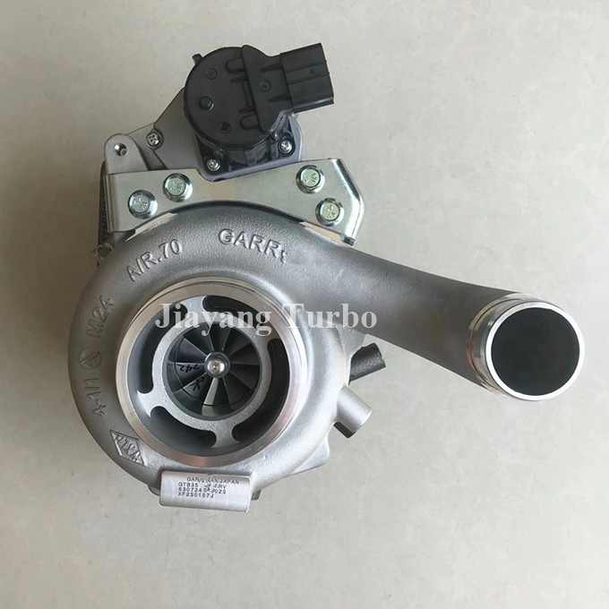 GTB3576KLNRV Turbo 830725-0001 830725-5001S 775806-0013 775806-5016S Turbo for Hino Ranger JO7E with J07E Engine
GTB3576KLNRV Turbo 830725-0001 830725-5001S 775806-0013 775806-5016S Turbo for Hino Ranger JO7E with J07E Engine