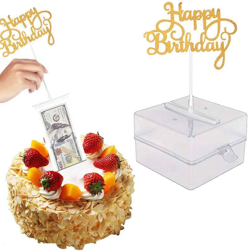 Other Festive & Party Supplies DIY Cake Money Pulling Box Rotating Lotus Candle Making Mold Funny Surprise Birthday Decoration Gifts
Other Festive & Party Supplies DIY Cake Money Pulling Box Rotating Lotus Candle Making Mold Funny Surprise Birthday Decoration Gifts