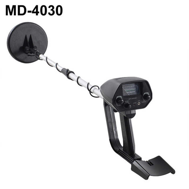 Shallow Water Metal Detector MD4030 Hunter with Waterproof Search coil Underground