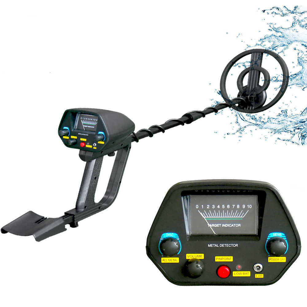 Lightweight Underground Metal Detector with Waterproof Search Coil Multiple Choices for Kids /Beginner Outdoor Metal Gold Search