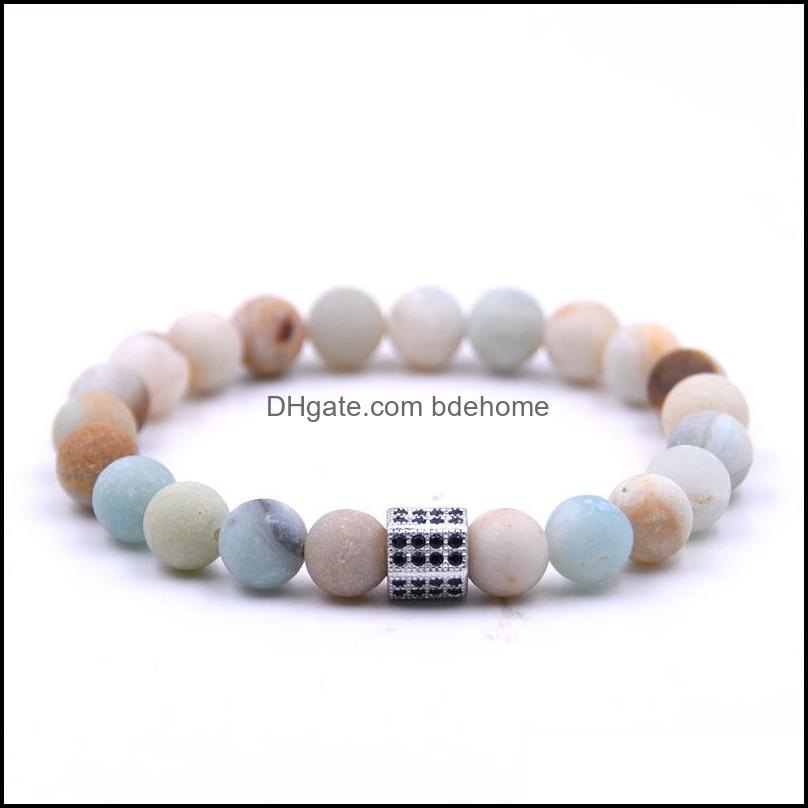 Beaded Strands Fashion Creative Natural Stone Amazon Bracelet Gift Jewelry Ethnic Style Beaded Micro-Set Zircon Drop Deliver Bdehome Dhh12
Beaded Strands Fashion Creative Natural Stone Amazon Bracelet Gift Jewelry Ethnic Style Beaded Micro-Set Zircon Drop Deliver Bdehome Dhh12