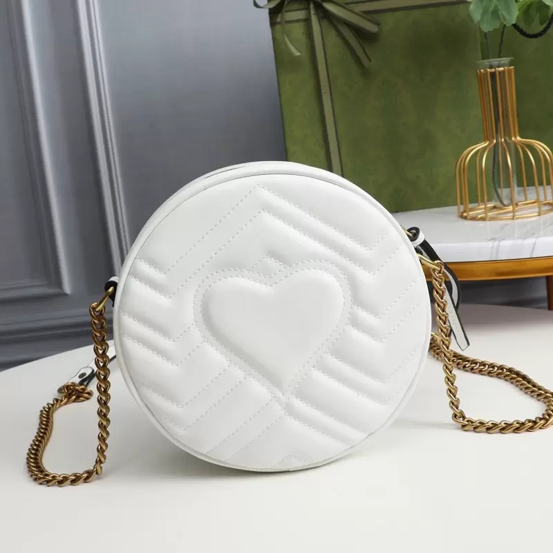 Round Cake Bag Chain Crossbody Bags S mall Handbag Classic Letter Wave Pattern Real Leather Coin Purse Circle Clutch Heart Printed
Round Cake Bag Chain Crossbody Bags S mall Handbag Classic Letter Wave Pattern Real Leather Coin Purse Circle Clutch Heart Printed