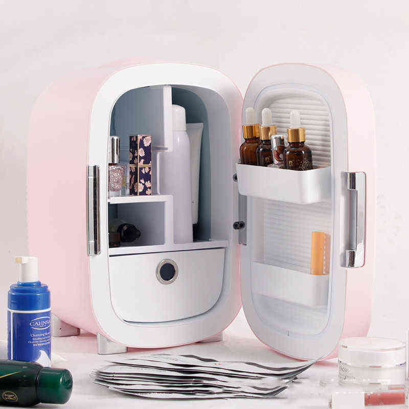7L Makeup Fridge Beauty Refrigerator Professional Skin Care Intelligent Preservation Home Portable Car Freezer High Quality BX41 H220510
7L Makeup Fridge Beauty Refrigerator Professional Skin Care Intelligent Preservation Home Portable Car Freezer High Quality BX41 H220510