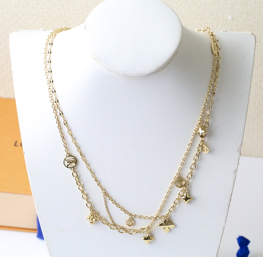 Top Classic Designer Necklace choker for Woman Flower Element with Chain Tail Fashion Trend Necklaces
Top Classic Designer Necklace choker for Woman Flower Element with Chain Tail Fashion Trend Necklaces