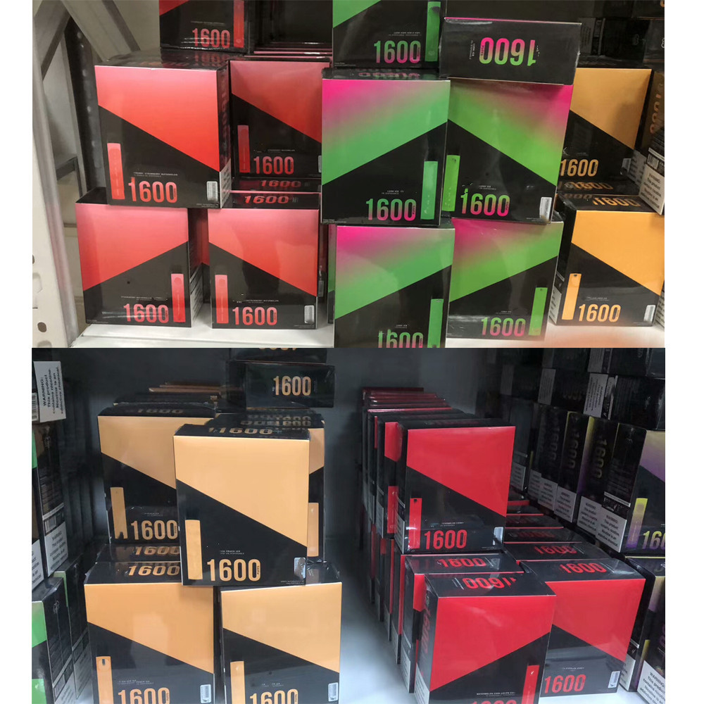 Vape Puff XXL Disposable E-cigarette Device 1600 800 Puffs Bar Plus Prefilled Cartridge Vape Pen Stick Bang
Vape Puff XXL Disposable E-cigarette Device 1600 800 Puffs Bar Plus Prefilled Cartridge Vape Pen Stick Bang