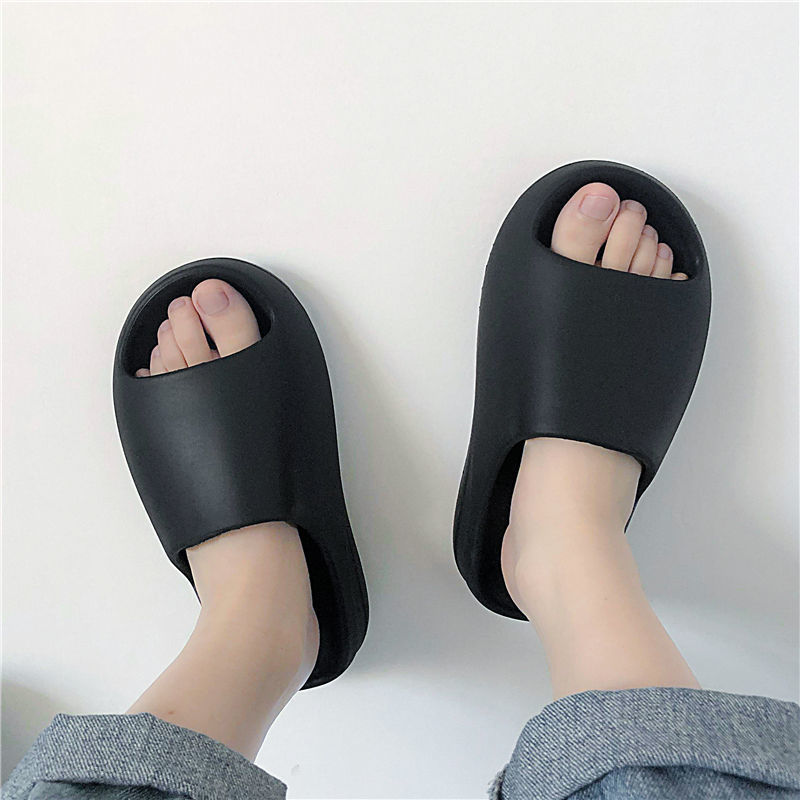 Slippers For Boy Girl Home Shoes Summer Toddler Flip Flops Soft Bottom Kids Slippers Beach Love Kids Shoes Family Style 220526