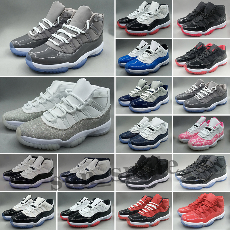 Cool Grey High 11 11s Basketball shoes bred 25th Anniversary concord 45 space jam Men Women Trainers low legend blue citrus platinum tint Snake Navy Designer Sneakers, Color 18
Cool Grey High 11 11s Basketball shoes bred 25th Anniversary concord 45 space jam Men Women Trainers low legend blue citrus platinum tint Snake Navy Designer Sneakers, Color 18