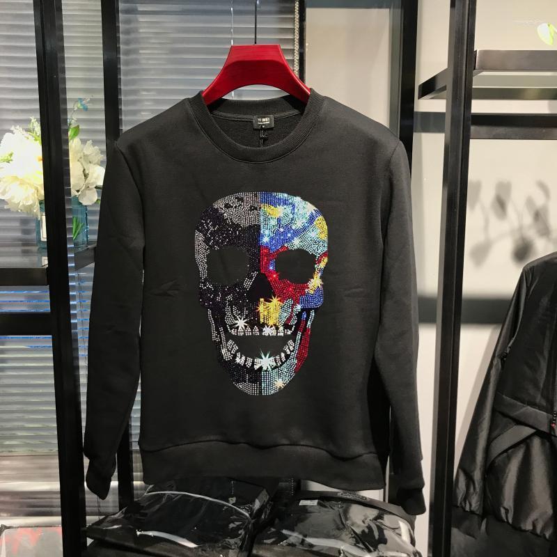 Men's Hoodies & Sweatshirts High Quality Mens Sweatershirts Design Drill Skull Male Fashion Casual DiamondMen's Rowe22, As shown asian size
Men's Hoodies & Sweatshirts High Quality Mens Sweatershirts Design Drill Skull Male Fashion Casual DiamondMen's Rowe22, As shown asian size
