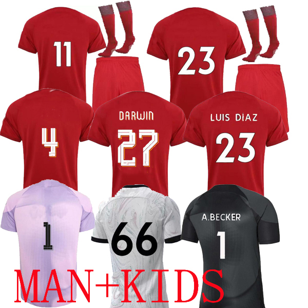 21 22 23 season home soccer jerseys 2022 2023 Mohamed FIRMINO Diogo A.BECKER Luis DIaz football shirts kids kits uniforms Minamino Alexander CARVALHO HOME DARWIN 27, Away man 3
21 22 23 season home soccer jerseys 2022 2023 Mohamed FIRMINO Diogo A.BECKER Luis DIaz football shirts kids kits uniforms Minamino Alexander CARVALHO HOME DARWIN 27, Away man 3