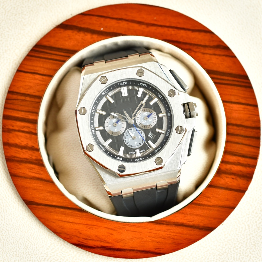 Montre de luxe men Watches 43x14mm automatic chain machine movement 316L fine steel case rubber strap luxury watch Wristwatches 100m waterproof, As picture
Montre de luxe men Watches 43x14mm automatic chain machine movement 316L fine steel case rubber strap luxury watch Wristwatches 100m waterproof, As picture