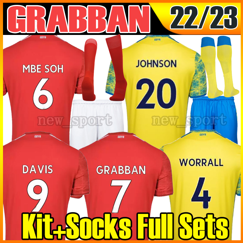 22 23 Nottingham Soccer Jersey GRABBAN TAYLOR 2022 2023 MIGHTEN AMEOBI YATES LOLLEY FREEMAN KNOCKAERT foREsT Kits add Socks Full Sets football jersey, 21 22 home patch 
22 23 Nottingham Soccer Jersey GRABBAN TAYLOR 2022 2023 MIGHTEN AMEOBI YATES LOLLEY FREEMAN KNOCKAERT foREsT Kits add Socks Full Sets football jersey, 21 22 home patch
