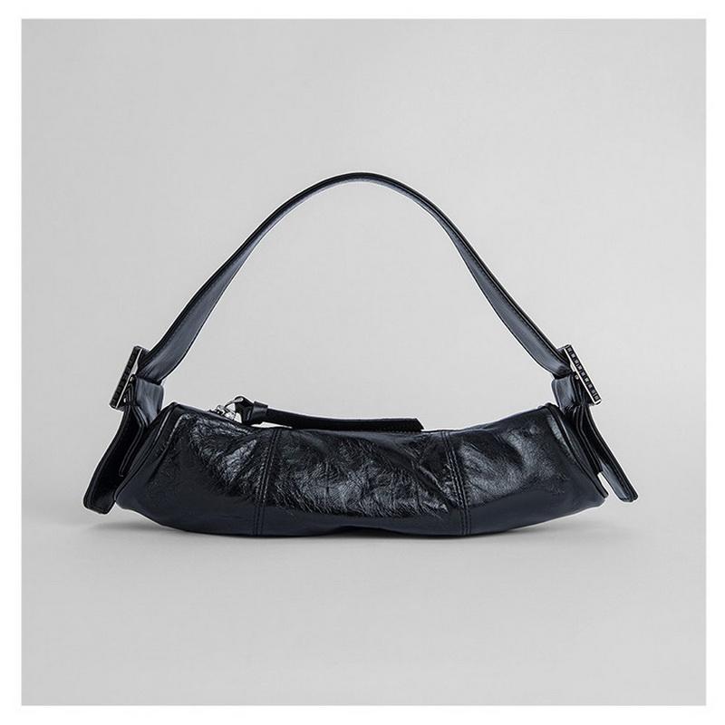 Evening Bags 2022 Trend Women Underarm Handbag Fashion Meniscus Cylindrical Bag Lady Real Leather Messenger Girls Daily Shoulder, Black
Evening Bags 2022 Trend Women Underarm Handbag Fashion Meniscus Cylindrical Bag Lady Real Leather Messenger Girls Daily Shoulder, Black