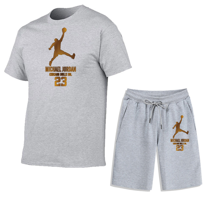 Mens Fashion Tracksuits Summer Casaul Slim Fit Sporting Suit Mens designer sportswear Tshirt+Shorts Two Pieces Shorts Sets S-XXL top