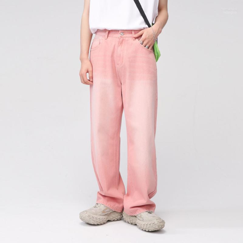 Men's Jeans Denim Men Korean Streetwear Vintage Washed Pink Fashion Loose Casual Wide Leg Pants Women Hip Hop TrousersMen's Bert22, 397 pink
Men's Jeans Denim Men Korean Streetwear Vintage Washed Pink Fashion Loose Casual Wide Leg Pants Women Hip Hop TrousersMen's Bert22, 397 pink