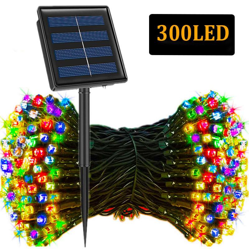 Strings 330LED Outdoor Led Solar String Lights Fairy Light Powered Garland 8 Mode 33m Garden Wedding Decoration Waterproof
Strings 330LED Outdoor Led Solar String Lights Fairy Light Powered Garland 8 Mode 33m Garden Wedding Decoration Waterproof