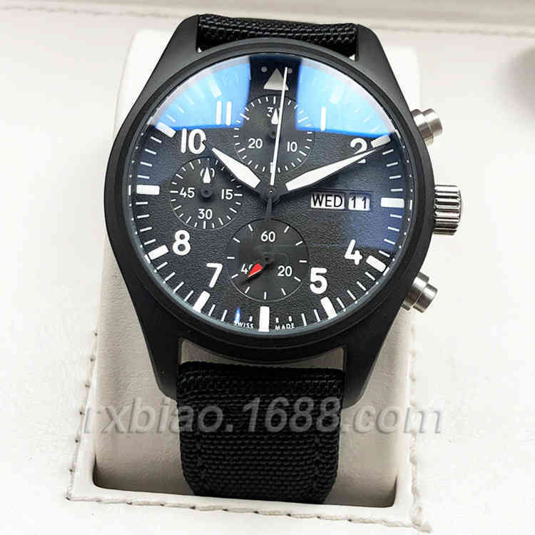 Luxury Watches for Men Mechanics Wristwatch Fighter 3777 Pilot Top Gun Timing Six Pin Luminous Waterproof Men's Belt Designer, Khaki
Luxury Watches for Men Mechanics Wristwatch Fighter 3777 Pilot Top Gun Timing Six Pin Luminous Waterproof Men's Belt Designer, Khaki