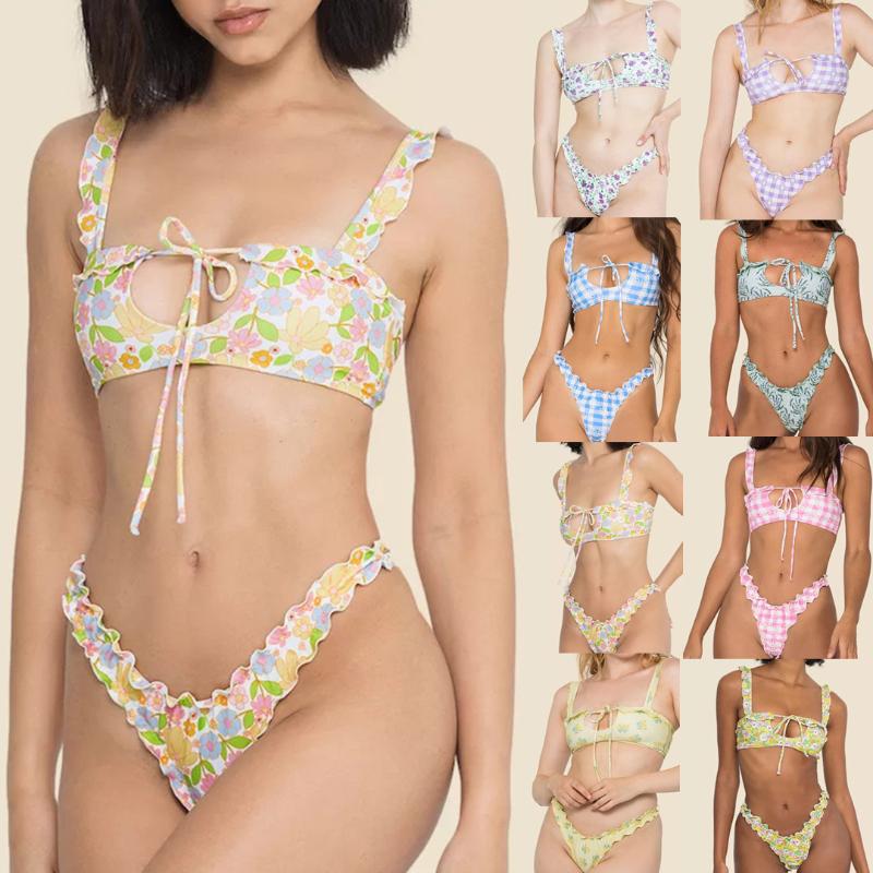 Women's Swimwear Sexy Hollow Out Push Up 2022 Mujer Portugal Bikini Set Print Swimsuit Women Ruffles Beachwear Summer BiqiuniWomen's, White
Women's Swimwear Sexy Hollow Out Push Up 2022 Mujer Portugal Bikini Set Print Swimsuit Women Ruffles Beachwear Summer BiqiuniWomen's, White
