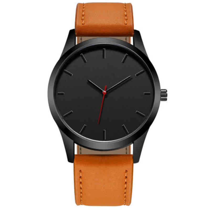 Fashion Large Dial Military Quartz Leather Sport watch High Quality Clock Wristwatch Relogio Masculino Men Watch 2022, Black brown
Fashion Large Dial Military Quartz Leather Sport watch High Quality Clock Wristwatch Relogio Masculino Men Watch 2022, Black brown